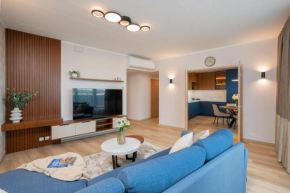Aatrium Kinnisvara Riia str 22 apartment 80 m2 with 45 m2 terrace